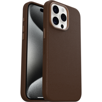 iPhone 15 Pro Max Case | Symmetry Series Cactus Leather for MagSafe