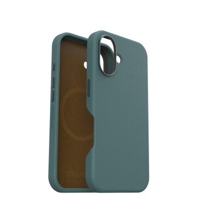 iPhone 16 Custodia | Symmetry Series Cactus Leather per MagSafe