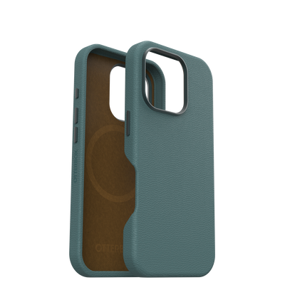 iPhone 16 Pro Case | Symmetry Series Cactus Leather for MagSafe