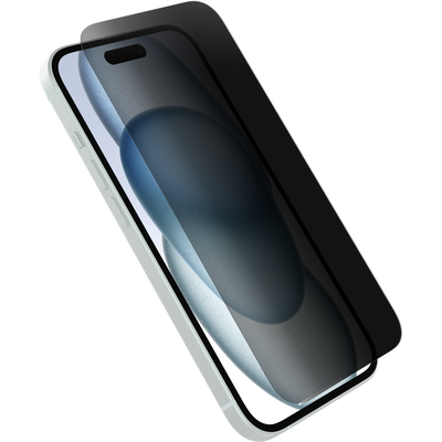 iPhone 15 Screen Protector | Premium Pro Glass Privacy Guard