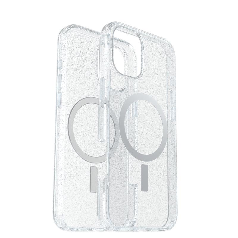 product image 1 - iPhone 16 Plus Custodia Symmetry Series Clear per MagSafe