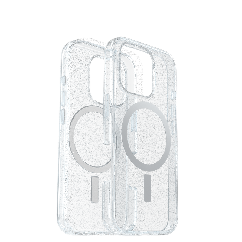 product image 1 - iPhone 16 Pro Custodia Symmetry Series Clear per MagSafe