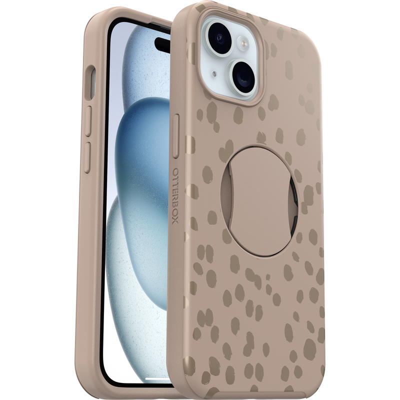 product image 1 - iPhone 15, iPhone 14 and iPhone 13 Case OtterGrip Symmetry Series