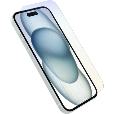 iPhone 15 Screen Protector | Premium Pro Glass Blue Light Guard