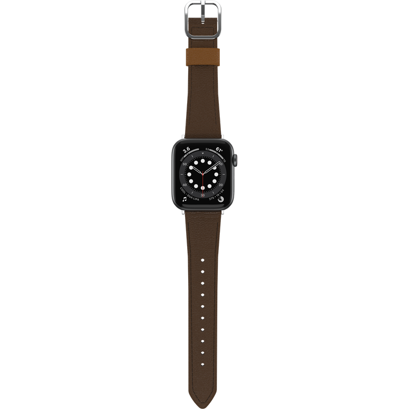 product image 3 - Apple Watch Band 42/44/45mm Symmetry Cactus Leather Watch Band