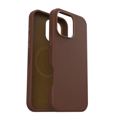 iPhone 16 Pro Max Custodia | Symmetry Series Cactus Leather per MagSafe