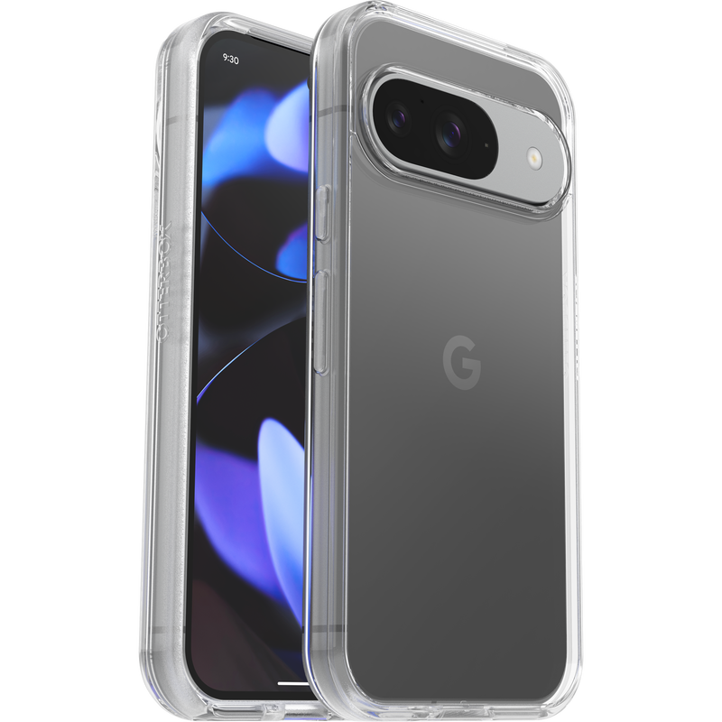 product image 1 - Pixel 9 e Pixel 9 Pro Custodia Symmetry Series Clear