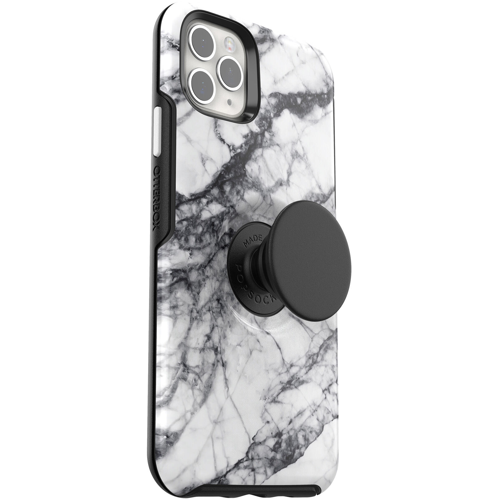 iphone 11 pro max marble case with popsocket