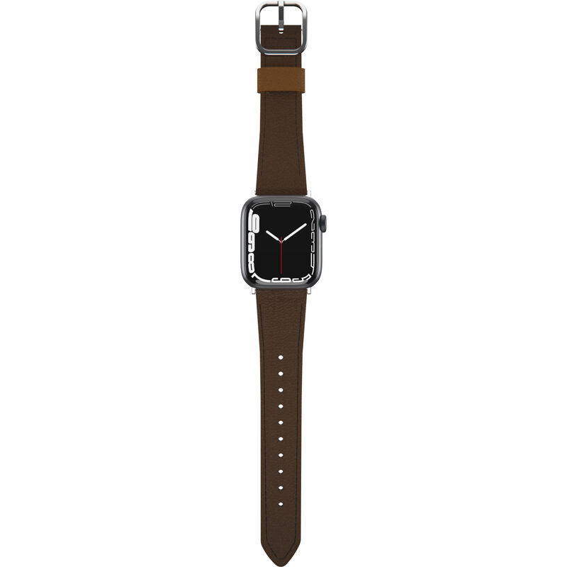 product image 3 - Apple Watch Band 38/40/41mm Symmetry Cactus Leather Watch Band