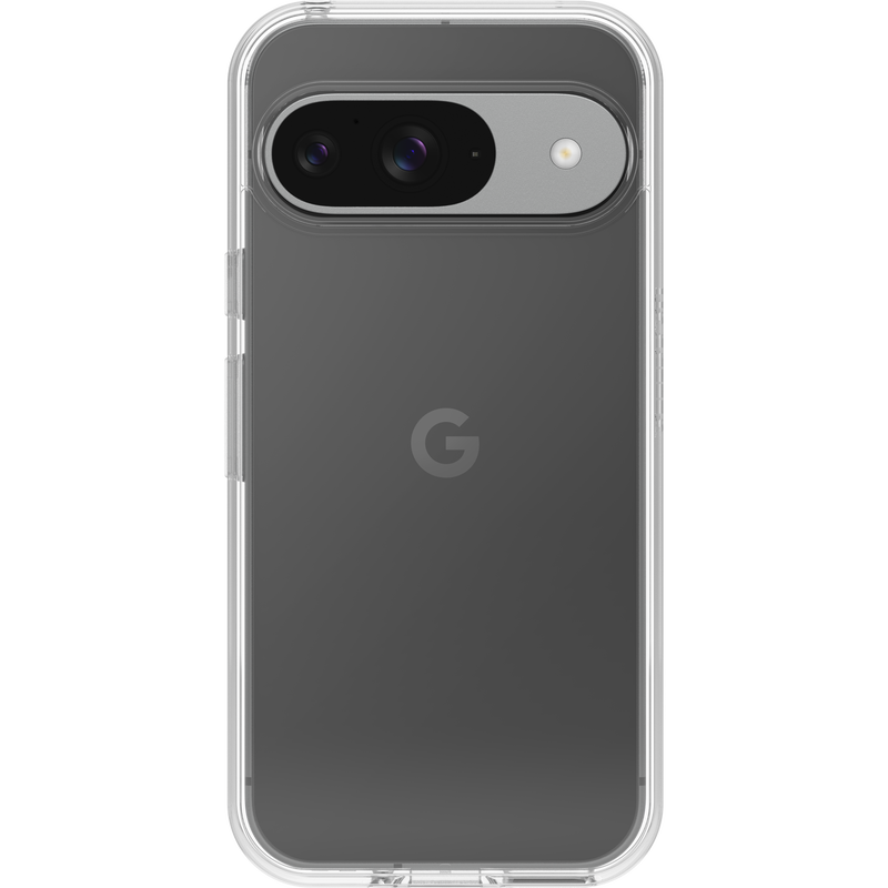 product image 2 - Pixel 9 e Pixel 9 Pro Custodia Symmetry Series Clear