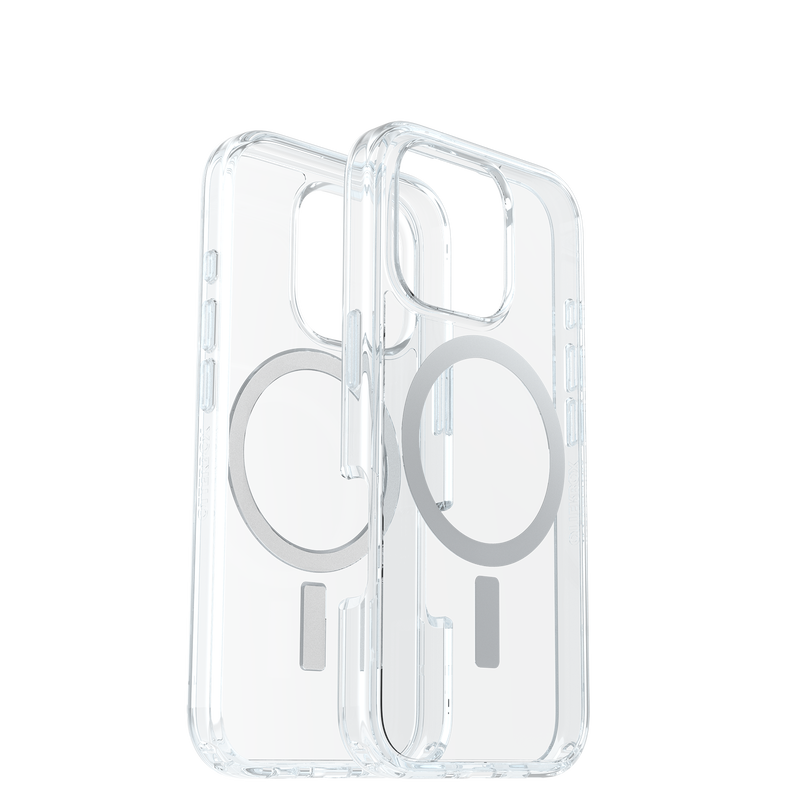 product image 1 - iPhone 16 Pro Custodia Symmetry Series Clear per MagSafe