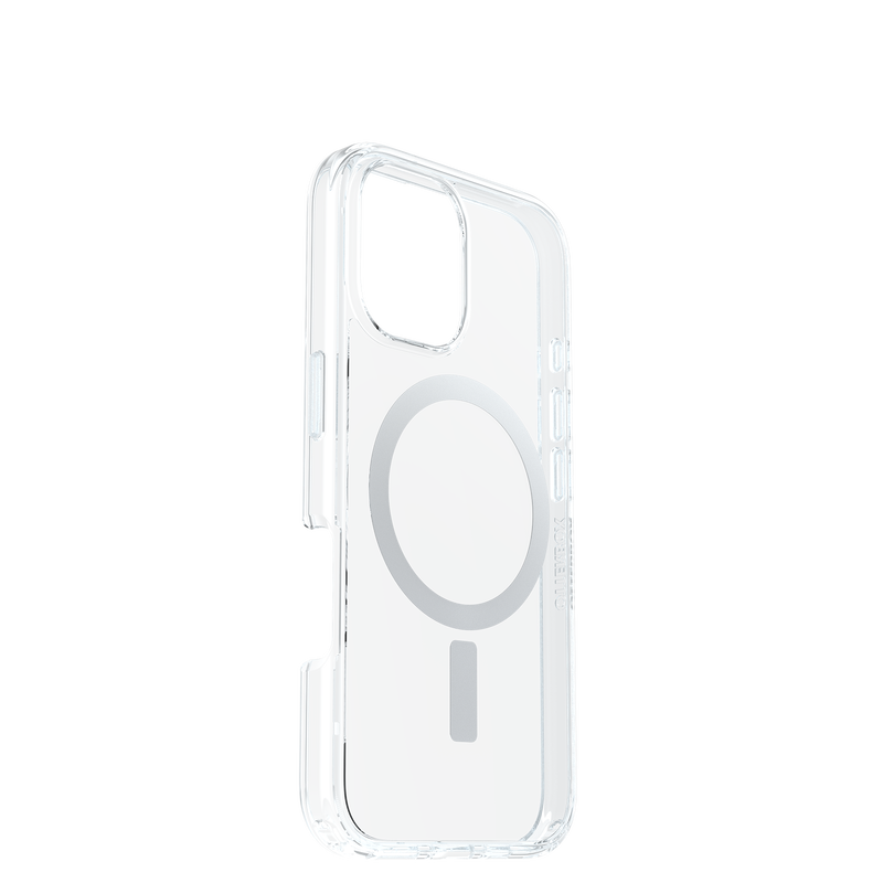 product image 3 - iPhone 16 Custodia Symmetry Series Clear per MagSafe