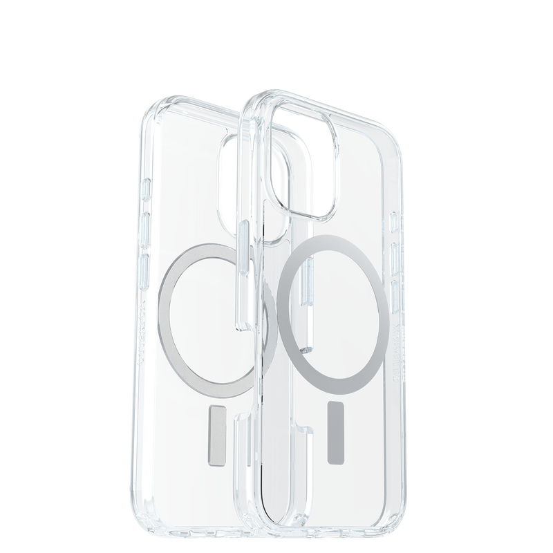 product image 1 - iPhone 16 Custodia Symmetry Series Clear per MagSafe