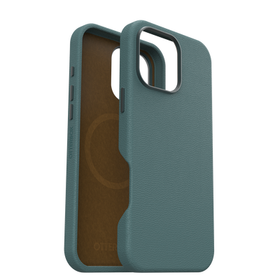 iPhone 16 Pro Max Custodia | Symmetry Series Cactus Leather per MagSafe