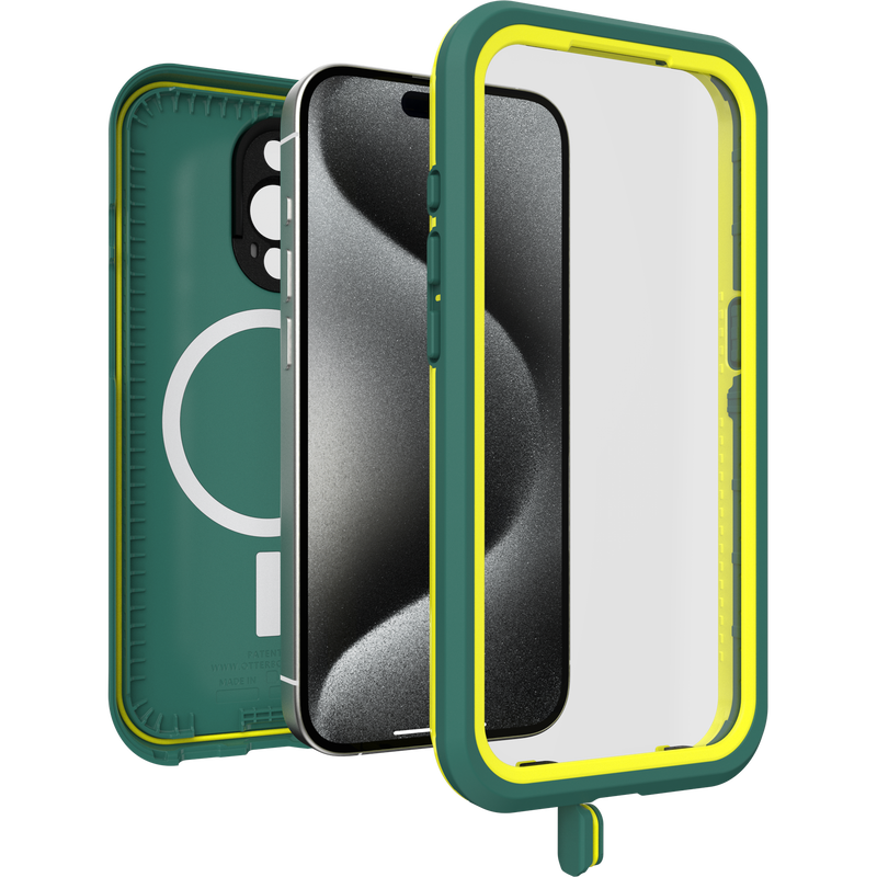 product image 3 - iPhone 15 Pro Waterproof Case OtterBox Frē Series for MagSafe