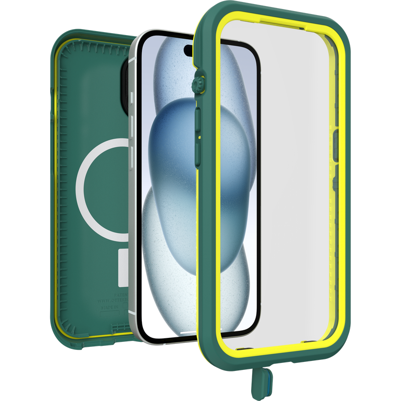 product image 3 - iPhone 15 Waterproof Case OtterBox Frē Series for MagSafe