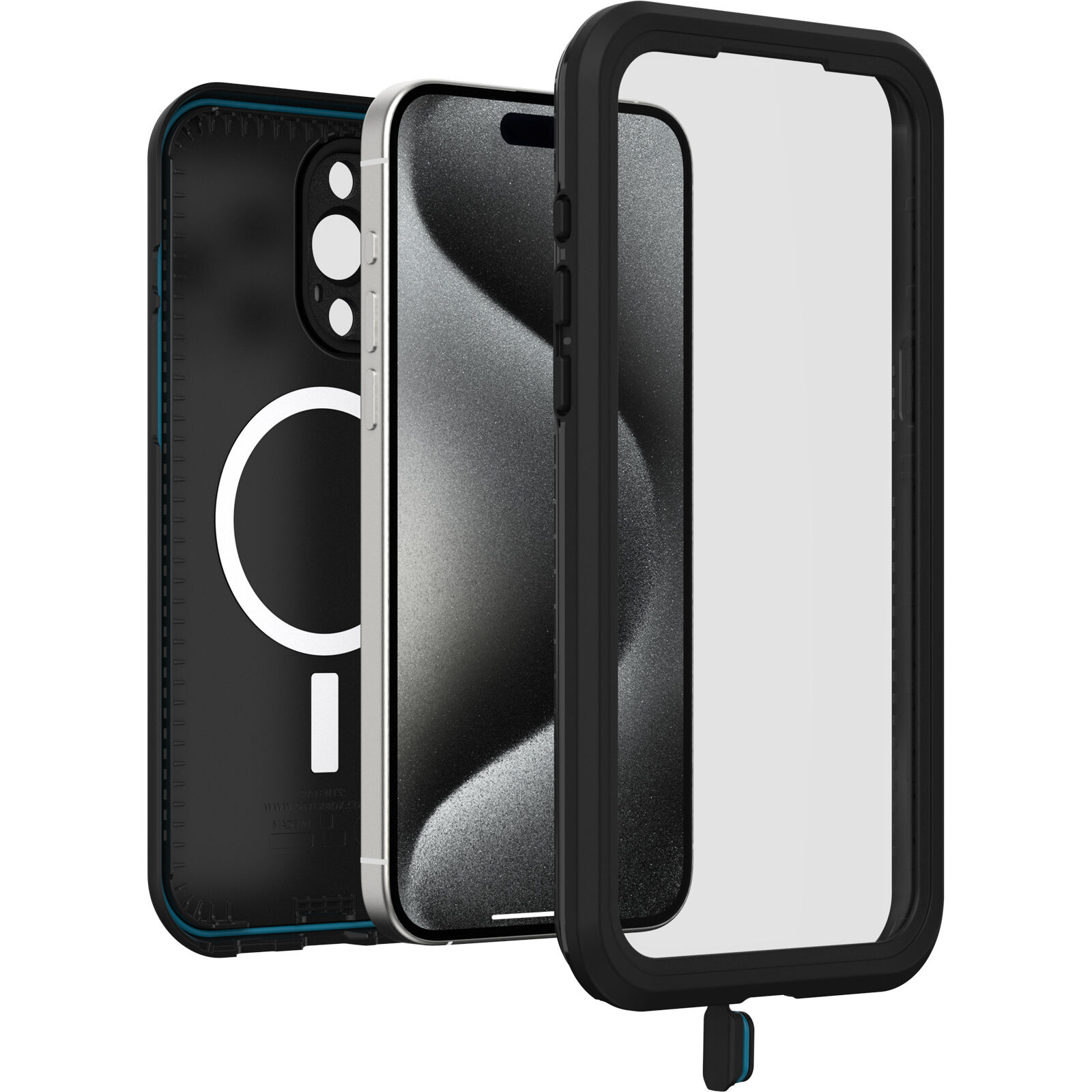 iPhone 15 Pro Max Case OtterBox Fr Series for MagSafe OtterBox