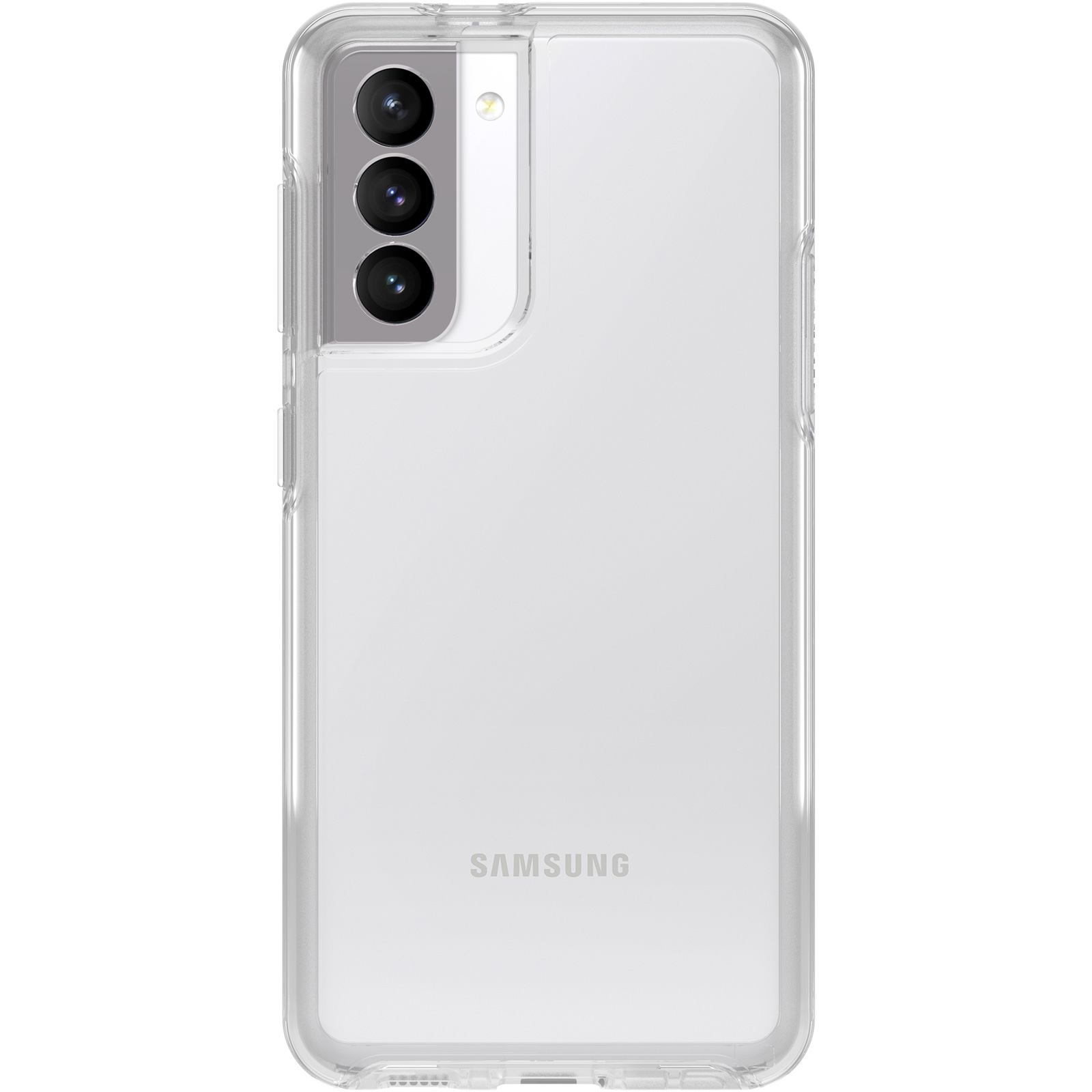 Galaxy S21 5G Clear Cover Mobile Accessories - EF-QG991TTEGUS